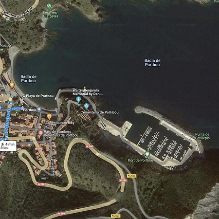 Piso En La Costa Brava Y Al Inicio Del Pirineo Διαμέρισμα Portbou Εξωτερικό φωτογραφία
