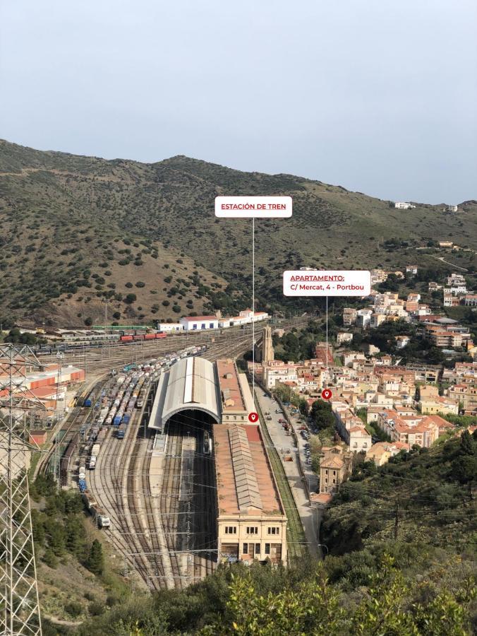 Piso En La Costa Brava Y Al Inicio Del Pirineo Διαμέρισμα Portbou Εξωτερικό φωτογραφία