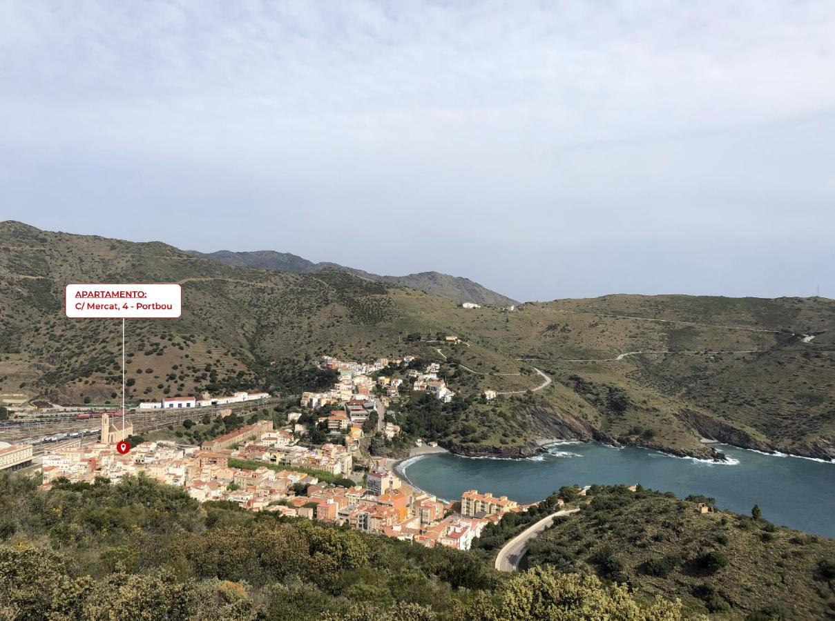 Piso En La Costa Brava Y Al Inicio Del Pirineo Διαμέρισμα Portbou Εξωτερικό φωτογραφία